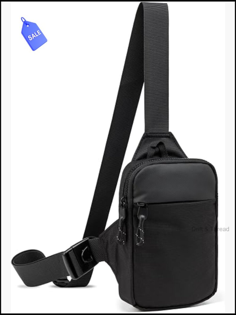 Mini Sling Bag Crossbody Casual Utility Chest Phone Bag Travel Workout